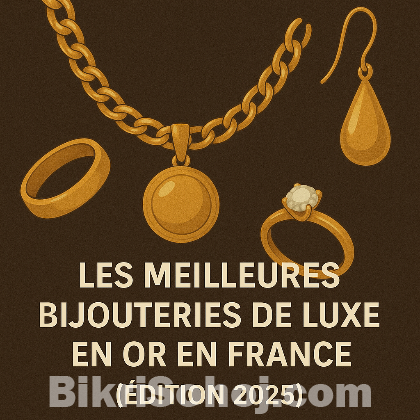 La meilleure bijouterie de luxe en or en France bikrisohoj